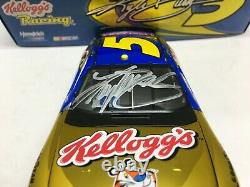 Kyle Busch Autographed Nascar Diecast 2005 #5 Kellogg's 1/24 Rcca Color Chrome