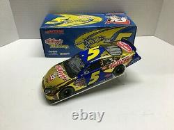 Kyle Busch Autographed Nascar Diecast 2005 #5 Kellogg's 1/24 Rcca Color Chrome