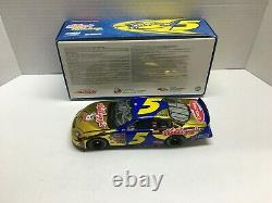 Kyle Busch Autographed Nascar Diecast 2005 #5 Kellogg's 1/24 Rcca Color Chrome