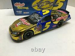 Kyle Busch Autographed Nascar Diecast 2005 #5 Kellogg's 1/24 Rcca Color Chrome