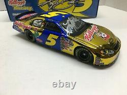 Kyle Busch Autographed Nascar Diecast 2005 #5 Kellogg's 1/24 Rcca Color Chrome