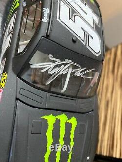 Kyle Busch Autographed Nascar Diecast 2012 #54 Monster Energy 1/24 Scale Action
