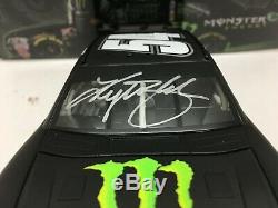 Kyle Busch Autographed Nascar Diecast 2013 #54 Monster Energy 1/24 Scale Lionel