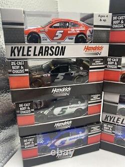 Kyle Larson 164 2021 #5 Championship Year Nascar Diecast Lot Lionel Chassis