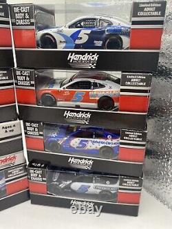 Kyle Larson 164 2021 #5 Championship Year Nascar Diecast Lot Lionel Chassis