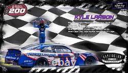 Kyle Larson 1/24 2023 Darlington Win Custom Raced Version #10 Xfinty Damage 10