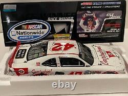 Kyle Larson 2014 #42 Cartwheel By Target Autographed Ca Win 1/24