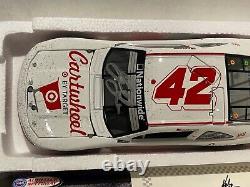 Kyle Larson 2014 #42 Cartwheel By Target Autographed Ca Win 1/24