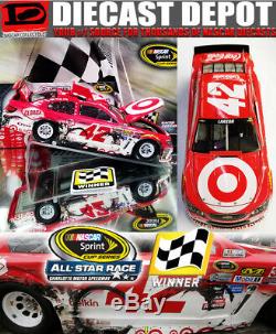 Kyle Larson 2016 Allstar Showdown Win Raced Version Target 1/24 Action Diecast