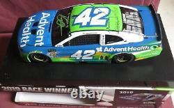 Kyle Larson, Autographed, Advent Health All-star Raced Win, 1/24 2019 Camaro