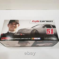 Kyle Larson Autographed NASCAR Diecast #51 Target 2013 1/24 Action COA 1/350 NEW