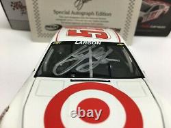 Kyle Larson Autographed Nascar Diecast #51 Target 2013 Chevy Ss 1/24 Action Coa