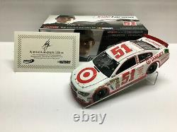 Kyle Larson Autographed Nascar Diecast #51 Target 2013 Chevy Ss 1/24 Action Coa