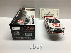 Kyle Larson Autographed Nascar Diecast #51 Target 2013 Chevy Ss 1/24 Action Coa