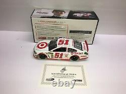 Kyle Larson Autographed Nascar Diecast #51 Target 2013 Chevy Ss 1/24 Action Coa