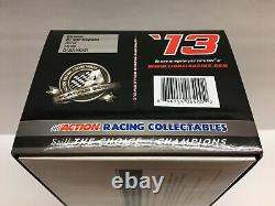 Kyle Larson Autographed Nascar Diecast #51 Target 2013 Chevy Ss 1/24 Action Coa