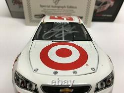 Kyle Larson Autographed Nascar Diecast #51 Target 2013 Chevy Ss 1/24 Action Coa