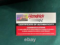 Kyle Larson Autographed Number #01 /72 Color Chrome 2021 Cincinnati 1/24 Action