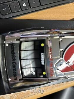 Kyle Larson Autographed Number #01 /72 Color Chrome 2021 Cincinnati 1/24 Action