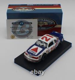 Kyle Petty Autographed 1987 Citgo Coca-Cola 600 Win 124 Nascar Diecast
