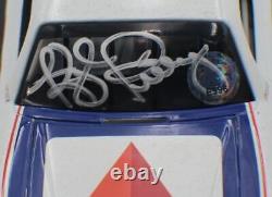 Kyle Petty Autographed 1987 Citgo Coca-Cola 600 Win 124 Nascar Diecast