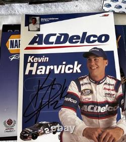 LOT Kevin Harvick 1/24 Signed Porter Cable/AC Delco