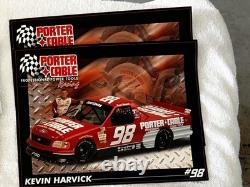 LOT Kevin Harvick 1/24 Signed Porter Cable/AC Delco