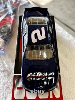 LOT Kevin Harvick 1/24 Signed Porter Cable/AC Delco
