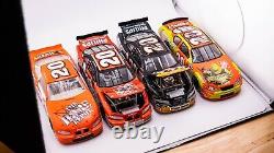 LOT of Tony Stewart #20 (ALL WITH SIGNATURES) 1/24 Diecast Collectibles