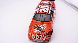LOT of Tony Stewart #20 (ALL WITH SIGNATURES) 1/24 Diecast Collectibles