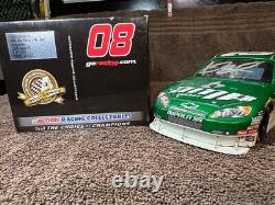 Limited Edition Autographed Dale Earnhardt Jr #88 Ryan Newman #2 Diecasts 124
