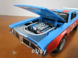 Lionel 1/24 Action Richard Petty #43 Stp 1974 Dodge Charger Hall Of Fame Car