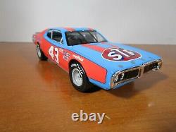 Lionel 1/24 Action Richard Petty #43 Stp 1974 Dodge Charger Hall Of Fame Car