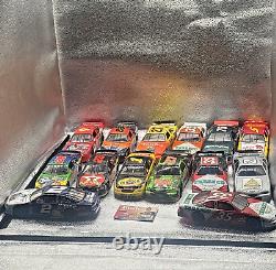 Lot Of 14 Action DieCast 35 75 5 Joker GI Joe Elvis Nascar Cars