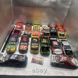 Lot Of 14 Action DieCast 35 75 5 Joker GI Joe Elvis Nascar Cars