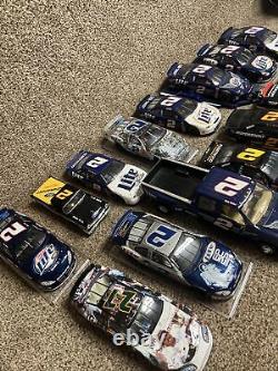 Lot Of 20 Rusty Wallace 1/24 Die Cast Lot NASCAR Loose No Boxes