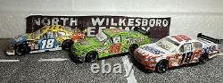 Lot Of 3 2009 Kyle Busch #18 PROTOTYPES 1/64 NASCAR Diecast COT VERY RARE VHTF