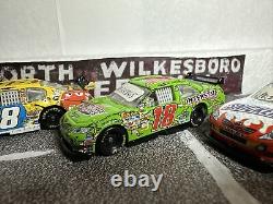 Lot Of 3 2009 Kyle Busch #18 PROTOTYPES 1/64 NASCAR Diecast COT VERY RARE VHTF