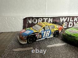 Lot Of 3 2009 Kyle Busch #18 PROTOTYPES 1/64 NASCAR Diecast COT VERY RARE VHTF