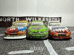 Lot Of 3 2009 Kyle Busch #18 PROTOTYPES 1/64 NASCAR Diecast COT VERY RARE VHTF