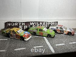 Lot Of 3 2009 Kyle Busch #18 PROTOTYPES 1/64 NASCAR Diecast COT VERY RARE VHTF