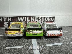 Lot Of 3 2009 Kyle Busch #18 PROTOTYPES 1/64 NASCAR Diecast COT VERY RARE VHTF