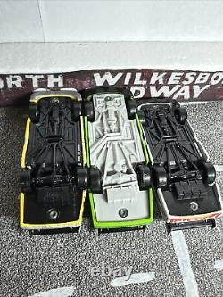 Lot Of 3 2009 Kyle Busch #18 PROTOTYPES 1/64 NASCAR Diecast COT VERY RARE VHTF