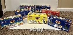 Lot Of 7! 2001 Action Looney Toons Diecast Nascar 124 Scale New In Box