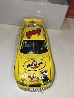 Lot Of 7! 2001 Action Looney Toons Diecast Nascar 124 Scale New In Box