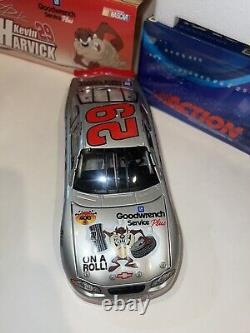 Lot Of 7! 2001 Action Looney Toons Diecast Nascar 124 Scale New In Box