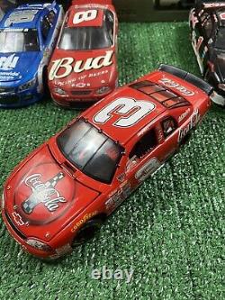 Lot Of 7 Dale Earnhardt Jr & Sr Nascar 124 Action Diecast Cars