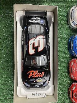 Lot Of 7 Dale Earnhardt Jr & Sr Nascar 124 Action Diecast Cars