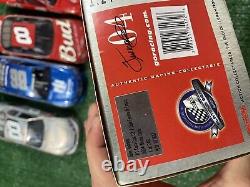 Lot Of 7 Dale Earnhardt Jr & Sr Nascar 124 Action Diecast Cars