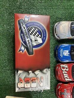 Lot Of 7 Dale Earnhardt Jr & Sr Nascar 124 Action Diecast Cars